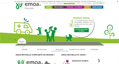 Desktop Screenshot of mutuelle-emoa.fr